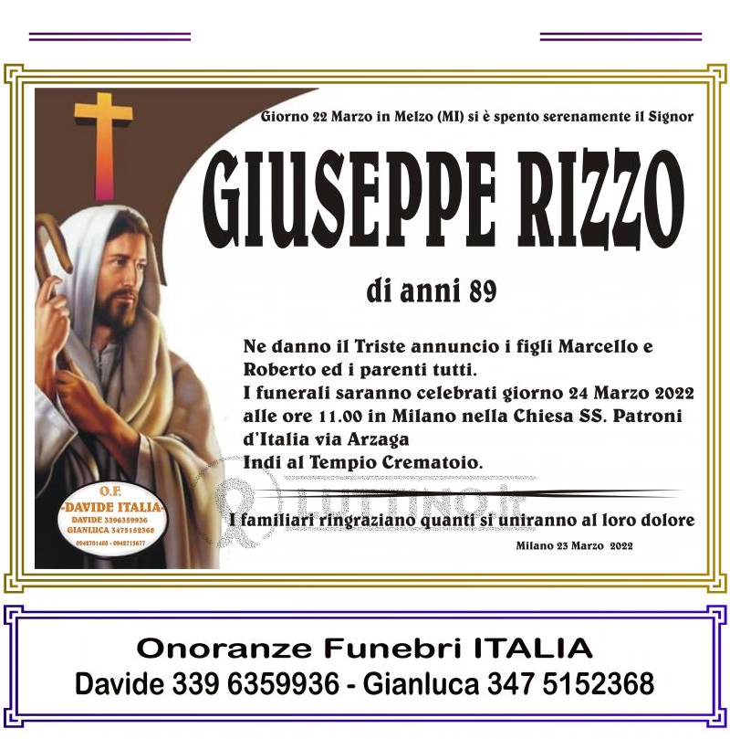 Giuseppe  Rizzo 